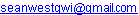 Image of email address of Sean West